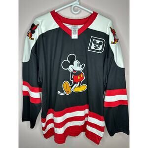 Disney Parks Mickey Mouse Hockey Jersey